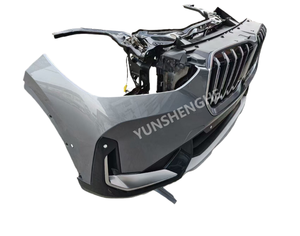 ถังหม้อน้ำหม้อน้ำหม้อน้ำกระจังหน้ากระจังหน้าสำหรับ U12 U11 <span class=keywords><strong>X1</strong></span> BMW - Product Image 4