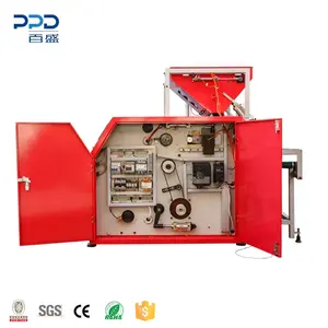 Çin yeni ürün kullanımı kolay PVC sarma filmi streç Film sarma makinası