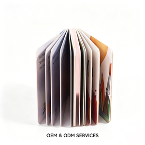 Impresión Profesional de Libros <span class=keywords><strong>Infantiles</strong></span> Personalizados, a Todo Color, con Historias e Ilustraciones, Opciones de Tapa Blanda y Tapa Dura, Papel de Arte con Solapa Francesa para Bebés - Product Image 4