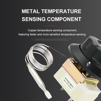 Interrupteur de contrôle de température pour four non intelligent WYA30-110, thermostat à bouton rotatif 16A/250V