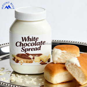 Meilleur prix de gros, chocolat de haute qualité, collation sucrée et luxueuse, chocolat blanc délicieux, sauce au chocolat <span class=keywords><strong>aux</strong></span> <span class=keywords><strong>amandes</strong></span> 120g - Product Image 2
