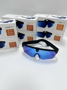 Gafas Inteligentes AIMB-V7 para Llamadas, Reproducción de Música, Grabación de Fotos/Vídeos, Asistente de Voz con IA, Control por Botones Táctiles, 150 mAh - Product Image 5