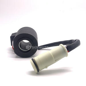 โซลินอยด์วาล์วล็อคนิรภัยสำหรับรถขุด Scnweite รุ่น Ec55 210 240 290 360 460 ใช้ไฟ DC 24V - Product Image 1