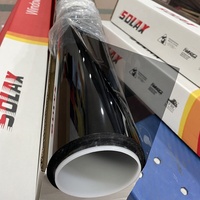 Film teinté pour vitres de voiture HP-BK Charcoal 1,8 mil 2 plis non réfléchissant, protection de la vie privée, anti-rayures, film pour voiture