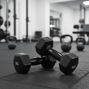 Manubrio Esagonale <span class=keywords><strong>in</strong></span> Ghisa con Logo Personalizzato per Palestra Domestica, Peso Regolabile 0.5-10KG, Impugnatura Comoda e Resistente - Product Image 3