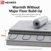 Câble de mise à la terre en cuivre étamé isolé FEP à double âme pour tapis de chauffage électrique au sol