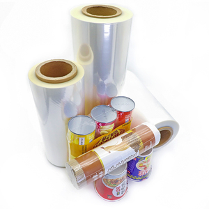 Film rétractable POF souple transparent de <span class=keywords><strong>qualité</strong></span> alimentaire 75 gauge, film rétractable thermique en polyoléfine, rouleau - Product Image 3