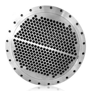 Baffle en acier inoxydable moulé <span class=keywords><strong>de</strong></span> qualité supérieure, à souder sur collecteur <span class=keywords><strong>de</strong></span> tuyauterie, plaque <span class=keywords><strong>de</strong></span> tubes industrielle - Product Image 1