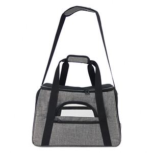 Custom Pet Travel Bag Outdoor Portable Waterproof Polyester for Small Medium Animals - Product Image 5