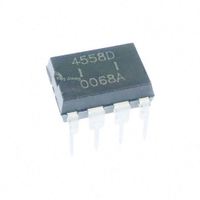 Chips de Relé IC, Circuitos Integrados, Componentes Electrónicos SOP8 4558 4558D JRC4558 NJM4558