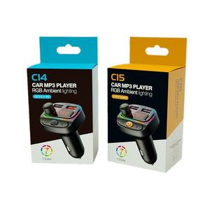 ที่ชาร์จในรถยนต์ อะแดปเตอร์จุดบุหรี่แบบ USB อะแดปเตอร์จุดบุหรี่แบบ USB C ใช้ได้กับอุปกรณ์แอนดรอยด์/ไอโฟนและแท็บเล็ต - Product Image 6