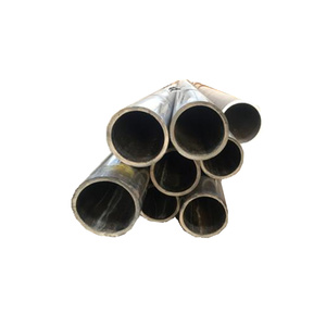 Nhà Máy Giá lịch trình 40 thép carbon hàn ống q235b Vật liệu erw kỹ thuật 6m chiều dài hình dạng cho cấu trúc sử dụng đấm - Product Image 1