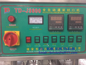 Thailand Mechanical Water Cup Filling Sealing <strong>Machine</strong>