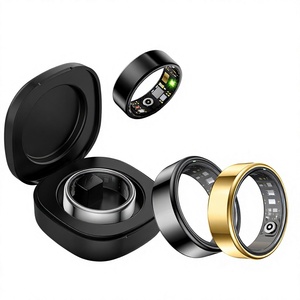 Nuevo Anillo Inteligente 2026 para Hombre y Mujer, Monitor de Frecuencia Cardíaca, Oxígeno en Sangre y Sueño, Anillo Inteligente IP68 y 5ATM Resistente al Agua, Anillo con Modo Multideportivo - Product Image 1