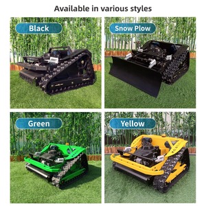 Paneles para el Manejo de Césped Artificial, Venta Directa de Fábrica, Bajo Precio, Compre en Línea, Máquina Cortadora de Césped con Control Remoto - Product Image 3