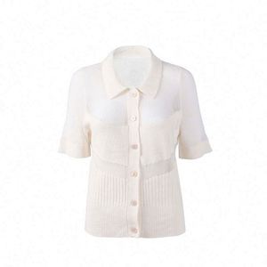 Maglione donna Cardigan bianco vendita <span class=keywords><strong>Online</strong></span> maglione di Design ben lavorato a maglia all'ingrosso - Product Image 1