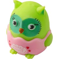 Kreatives Eulen-Gummi-Quetschspielzeug Niedlicher Tier-Stressball zur Stressreduzierung