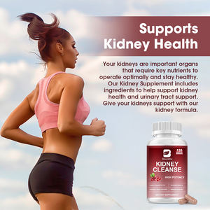 Cápsula de limpieza y desintoxicación de riñón Beworths, suplemento herbario complejo de soporte para la Salud del Riñón - Product Image 4