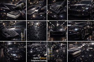 GRAPHONEX กราฟีน เซอร์เฟซ วิทรีกซ์ 25H ความแข็งแกร่งระดับเพชรและผิวเงางาม (1000 มล.) ฟังก์ชั่นซ่อมแซมตัวเองได้ - Product Image 3