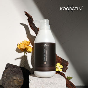 Profesional suave brasileño Blowout Keratina cabello champú crema proteína tratamiento del cabello queratina para alisar el cabello - Product Image 2