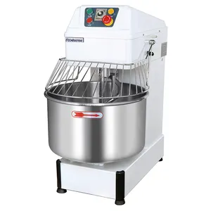 Industrial flour Mixing Pizza Dough Bread Sale Dough Mixing Machine Baking Spiral Mixer Prices for bakery