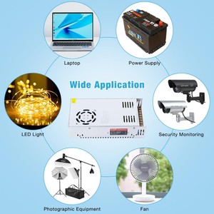 Alimentatore Regolabile 500W 12V 24V 36V 48V 60V 72V 80V 110V 220V 2A 4A 6A 8A <span class=keywords><strong>10A</strong></span> 20A 40A 500W AC DC Switching - Product Image 5