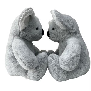 Đồ chơi thú nhồi bông gấu <span class=keywords><strong>Koala</strong></span> Shay cao cấp, chất lượng cao, siêu mềm, màu xám trắng, móc khóa, kỹ thuật giặt sạch, dễ thương, chất liệu PP - Product Image 6