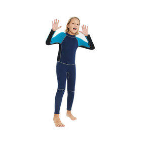 Fabricant de combinaisons de <span class=keywords><strong>plongée</strong></span>, vente en gros de combinaisons de <span class=keywords><strong>plongée</strong></span> pour enfants, équipement sportif écologique, combinaison de <span class=keywords><strong>plongée</strong></span> en néoprène pour enfants avec fermeture éclair dorsale - Product Image 3