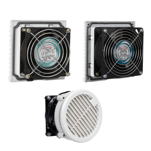 Rejilla de ventilación para gabinetes con filtro de malla, caja de distribución, rejilla antipolvo, ventilador de flujo axial, montaje empotrado FB9899FU98 - Product Image 5