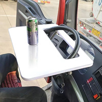 Volant, petite table en bois, tracteur, camion lourd, bureau portable multifonction, populaire de Zhejiang