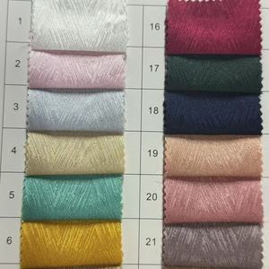 BON MARCHÉ Satin Soie Stretch Jacquard Chevrons Sergé <span class=keywords><strong>Paris</strong></span> Oblique Imprimer Pyjamas Numérique Imprimé Tissu COULEUR CARTE - Product Image 3