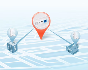 <span class=keywords><strong>Tenda</strong></span> O3 CPE 150Mbps punta a punto Wifi ponte Router ripetitore <span class=keywords><strong>Tenda</strong></span> OS3 5KM 5GHz 867Mbps all'aperto - Product Image 4