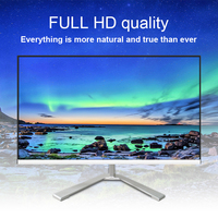 Weier Monitor 19 Zoll 75 Hz PC-Bildschirme Desktop-Computer CCTV LCD-Monitore