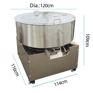 Fraiseuse de poudre de piment séché au poivre rôti de 80cm de diamètre à haute efficacité Machine de traitement de poudre de piment de <span class=keywords><strong>grand</strong></span> goût - Product Image 1