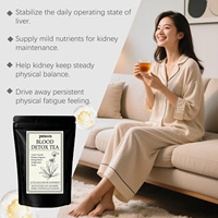 Tisane Détox Premium aux Herbes Sauvages – Mélange de Plantes Sauvages pour Adultes – Nettoyage Quotidien du Corps et Soutien Nutritionnel