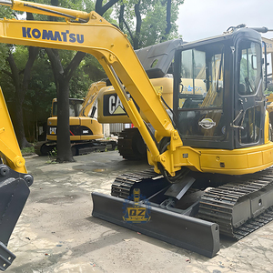 KOMATSU sử dụng pc50 Zero đuôi Swing 5 t 5ton DIESEL Mini PC50UU-2 <span class=keywords><strong>4.5</strong></span> 5.5 tấn máy xúc cho đô thị không gian chật hẹp - Product Image 3