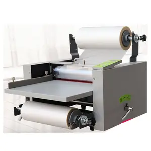 Machine de plastification automatique double taille A3 et A4, appareil de plastification à chaud et froid, utilisé pour les magasins d'impression