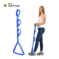 Sangle de yoga PINJIAN, sangle élastique pour exercices de Pilates, bande de yoga, bande élastique, cercle de hanche en tissu, ensemble de bandes de résistance pour la remise en forme