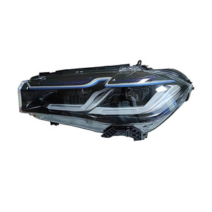 Conjunto de Faros Delanteros para BMW X5 F15, Luces LED de Forma de Doble L, Luces de Circulación Diurna, Iluminación Automotriz para BMW X5 2014-2018 - Product Image 3