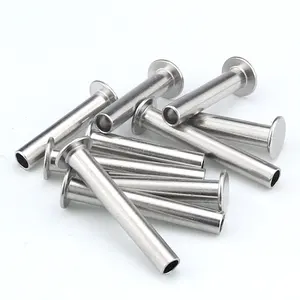 China Factory Customized High Quality 10MM Steel Solid Rivet For Windows Aluminum