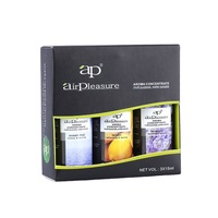 Chine usine prix Rose huile essentielle boîte emballage 3*15 ml huiles essentielles naturelles solubles dans l'eau