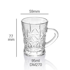 Style britannique verrerie <span class=keywords><strong>à</strong></span> boire délicate Bénin populaire 6 pièces petites <span class=keywords><strong>tasses</strong></span> <span class=keywords><strong>à</strong></span> thé ensemble en gros moka <span class=keywords><strong>tasses</strong></span> <span class=keywords><strong>à</strong></span> <span class=keywords><strong>café</strong></span> <span class=keywords><strong>Casa</strong></span> verre <span class=keywords><strong>à</strong></span> liqueur - Product Image 2