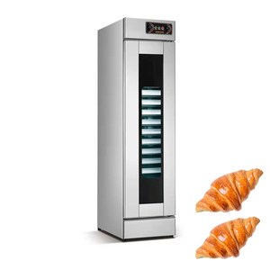 Electric fermentation Box bread Proofing machine Dough Proofer with Traye Dough Proofer Pizza Proving Machine