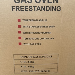 Cuisinières 6 brûleurs 4 gaz 2 électriques <span class=keywords><strong>avec</strong></span> <span class=keywords><strong>four</strong></span> intégré Cuisinière à gaz et électrique verticale <span class=keywords><strong>avec</strong></span> <span class=keywords><strong>four</strong></span> Commande par bouton - Product Image 4