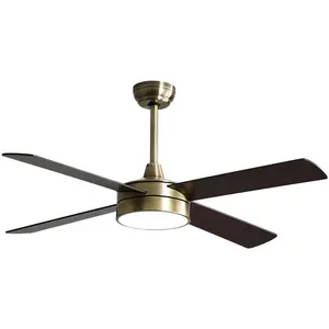 C011 DC 52 inch ceiling fan with light kit with remote control 52 inch ceiling fan with light kit