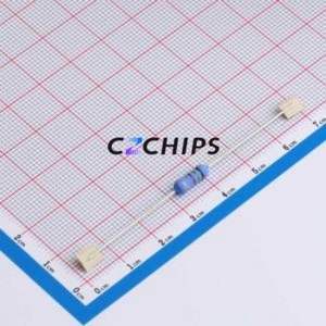 Résistance traversante MOR01SJ0152A10, composant traversant (THT), D3.5xL9.5mm, film d'oxyde métallique, 1.5kOhm, 5%, 1W - Product Image 2