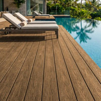 Dalles de terrasse en composite WPC aspect bois haute performance pour jardin et extérieur - Dalles de terrasse WPC imperméables