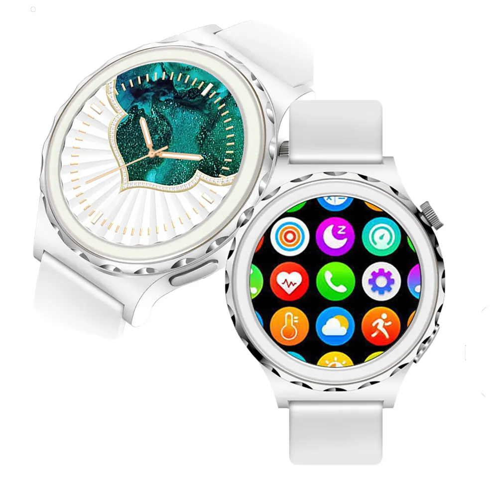 G20GT3 1.32 Inch BT Phone Calling Sport Health Girls Watch Stylish Women Watches Luxury Diamond Smart Watch