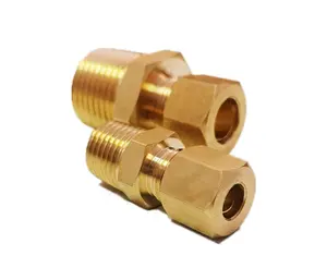 Khớp Nối Nén Bằng Đồng Thau Với Mọi Kích Cỡ - Product Image 3