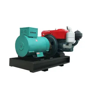 Offre Spéciale mini générateur diesel multifonctionnel 10KW 20KW 30KW 40KW petit générateur refroidi à l'eau super silencieux triphasé